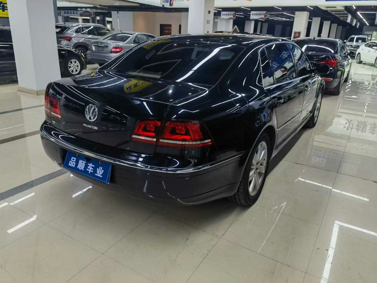 2014年1月大眾 輝騰  2014款 3.0L 行政型