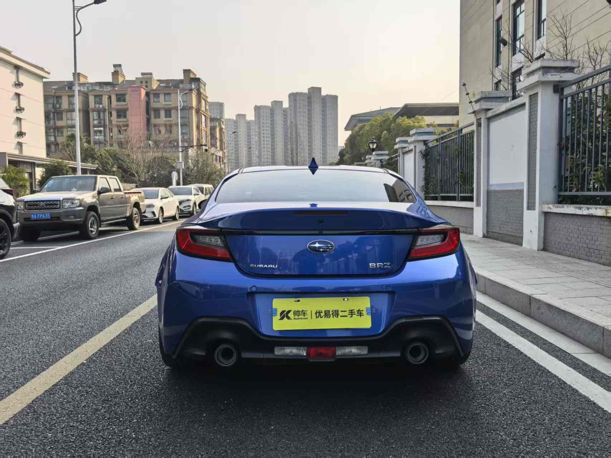 斯巴魯 BRZ  2022款 2.4L 手動(dòng)版圖片