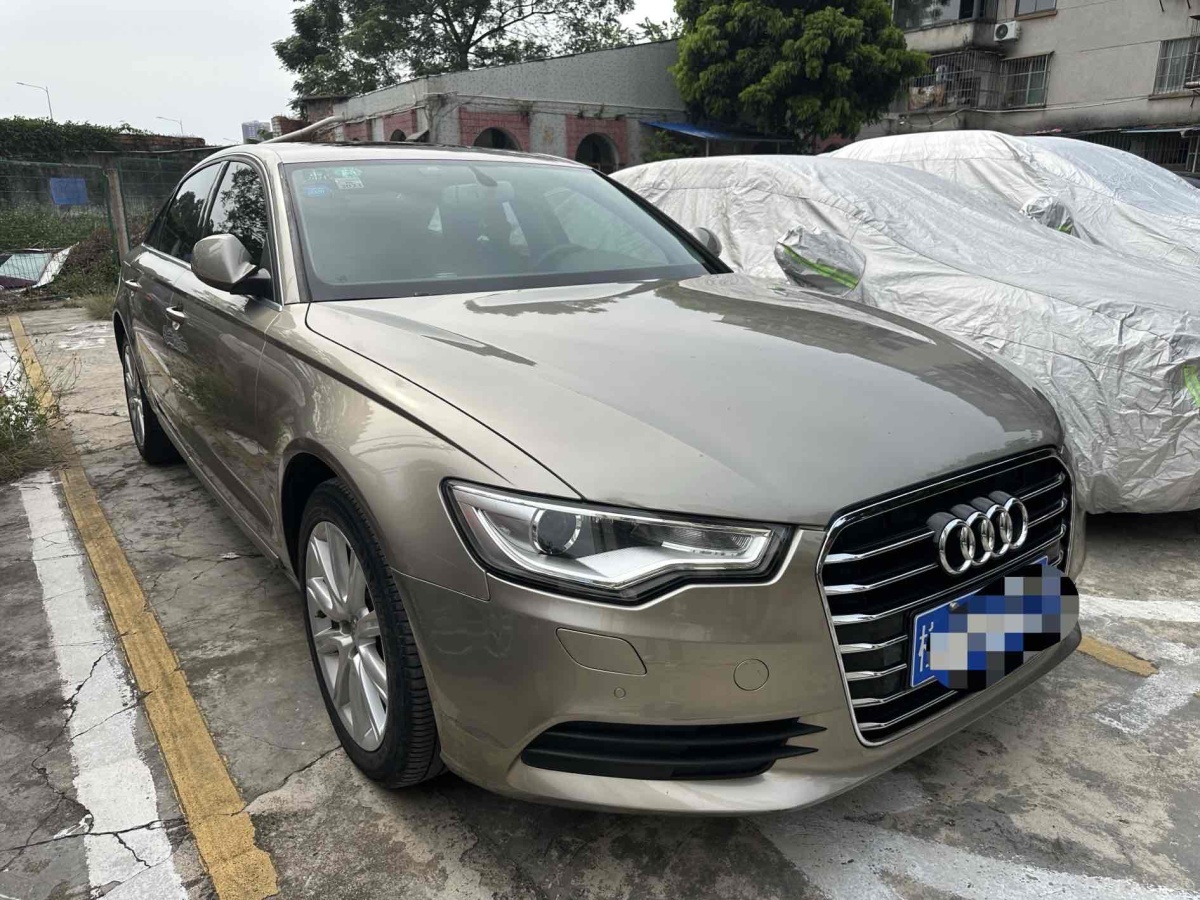 奧迪 奧迪A6L  2014款 TFSI 標(biāo)準(zhǔn)型圖片