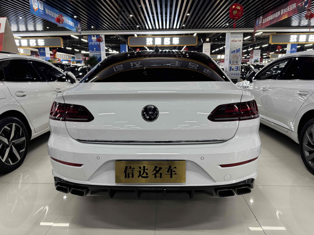 大眾 一汽-大眾CC  2021款 380TSI 奪目版圖片