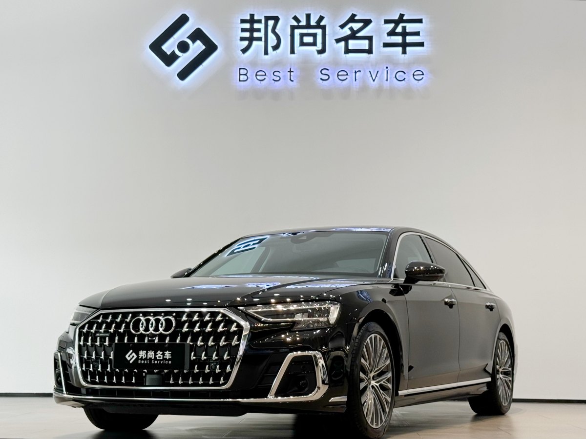 奧迪 奧迪A8  2024款 A8L 50 TFSI quattro 臻選型圖片