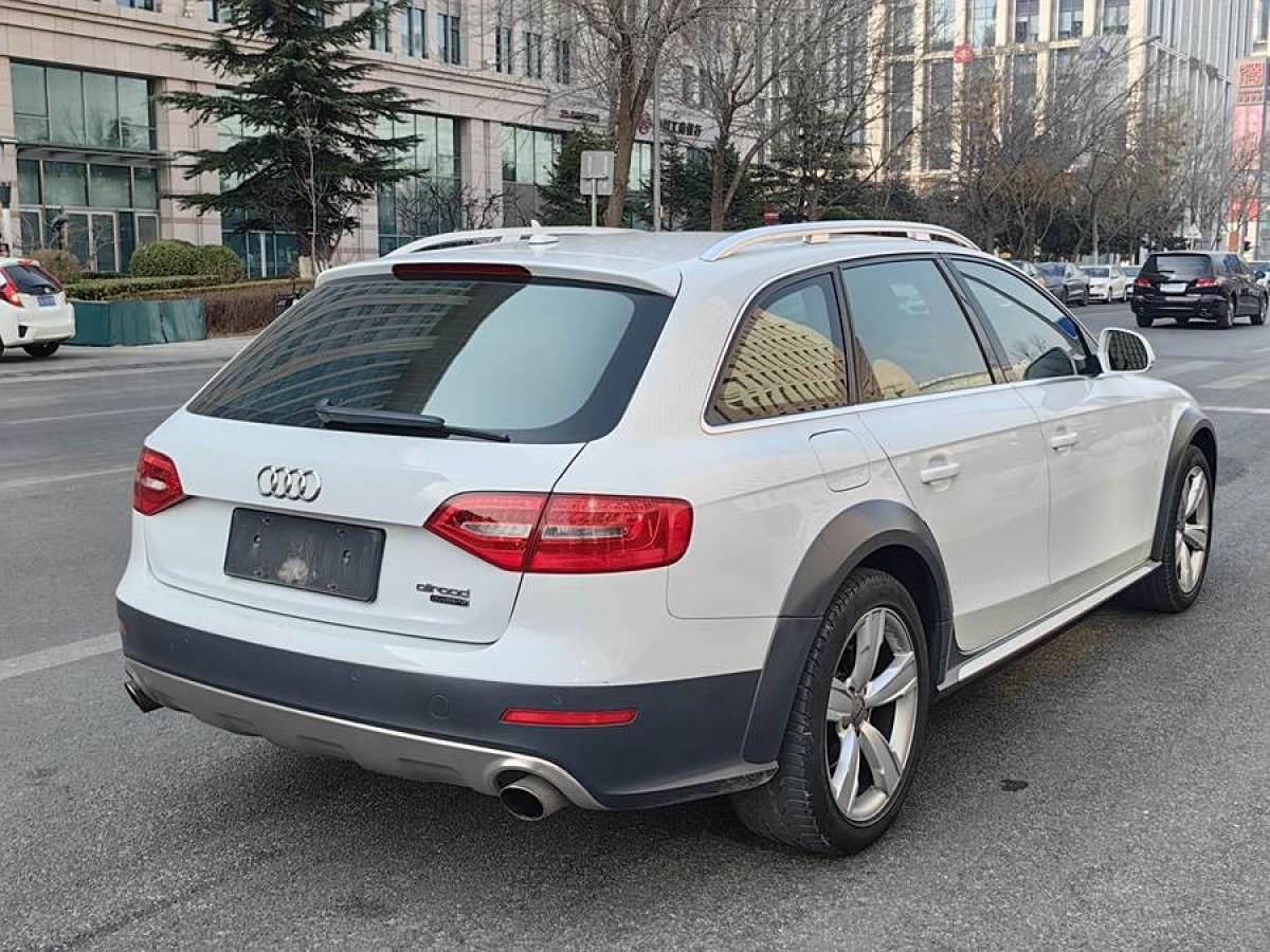 奧迪 奧迪A4  2014款 40 TFSI allroad quattro plus版圖片