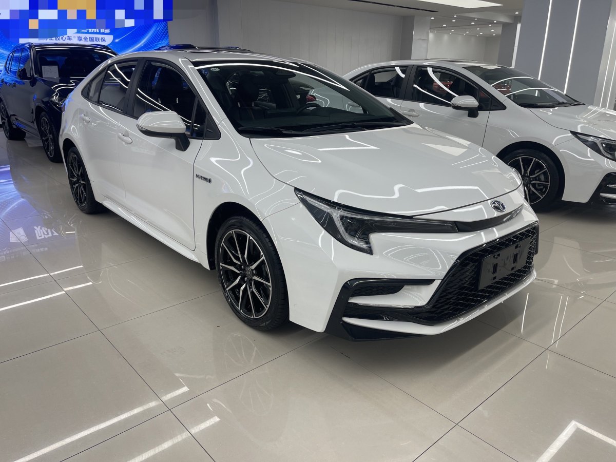 豐田 雷凌  2023款 智能電混雙擎 1.8L 運動版圖片