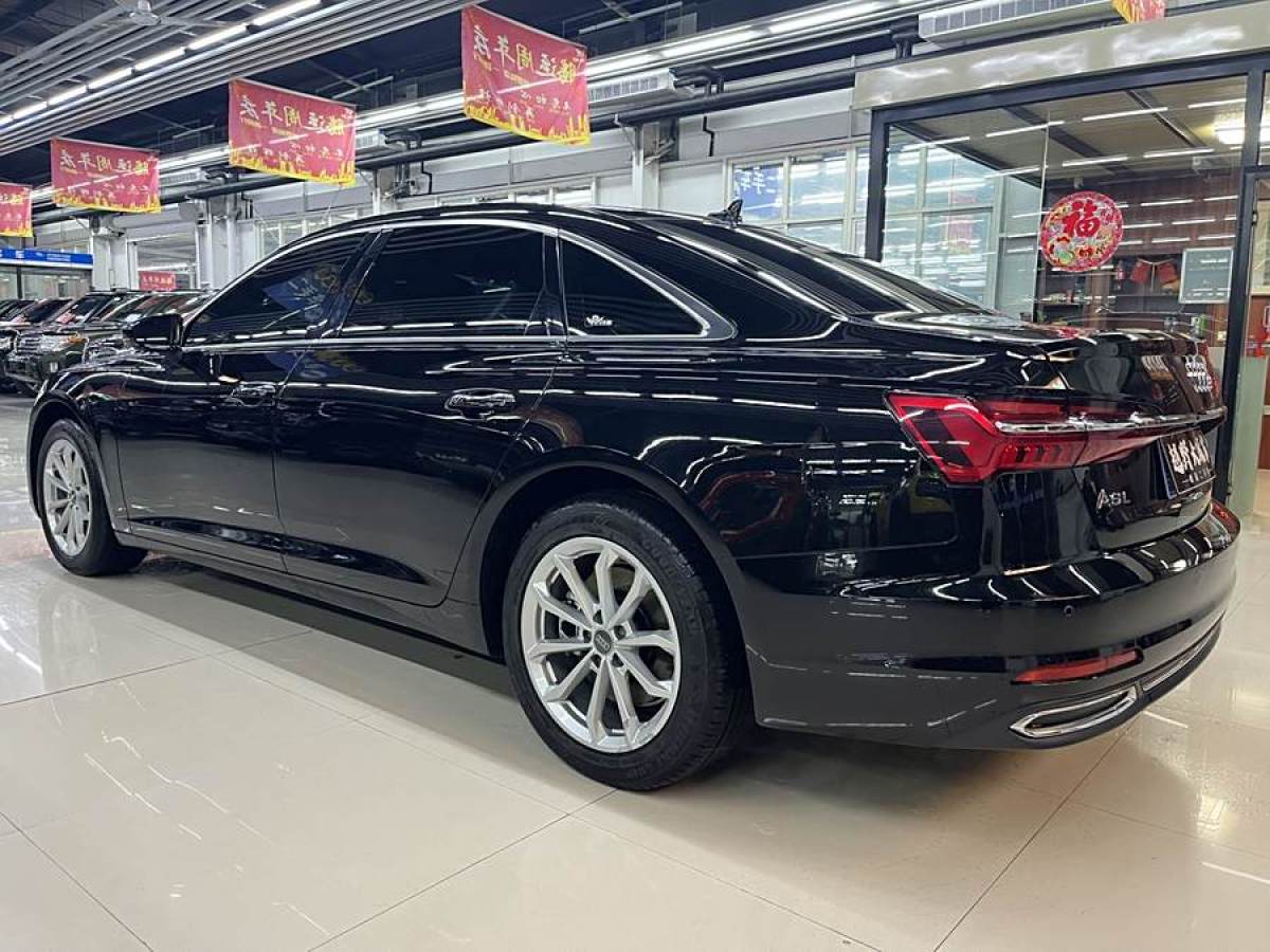 奧迪 奧迪A6L  2020款 40 TFSI 豪華致雅型圖片