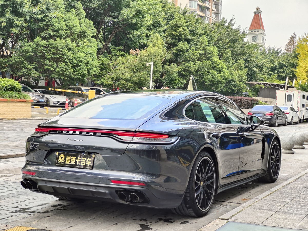 保時(shí)捷 Panamera  2021款 Panamera 2.9T圖片