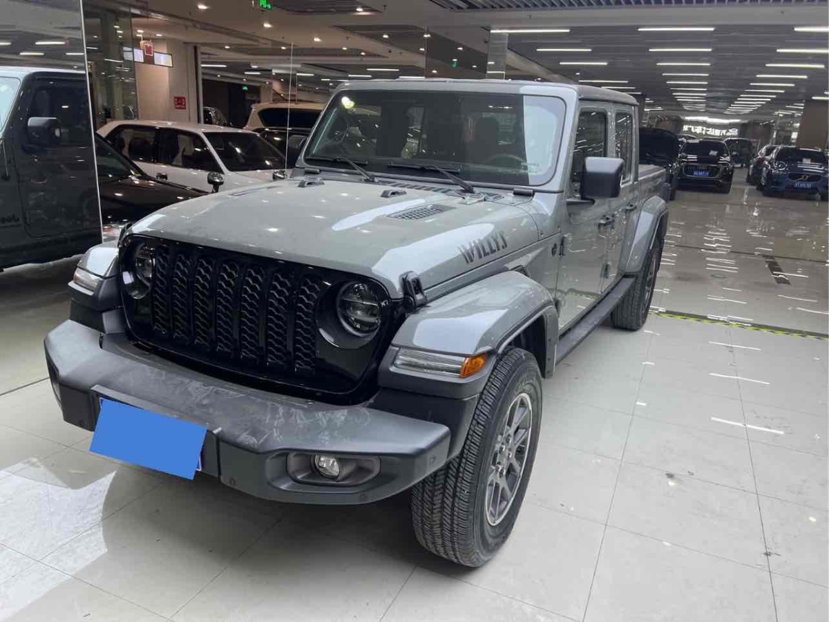 Jeep 角斗士  2022款 3.6L 先行版圖片