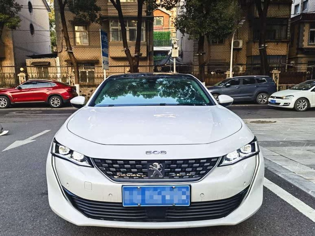 標致 508  2022款 508L 400THP PureTech 駕控版圖片