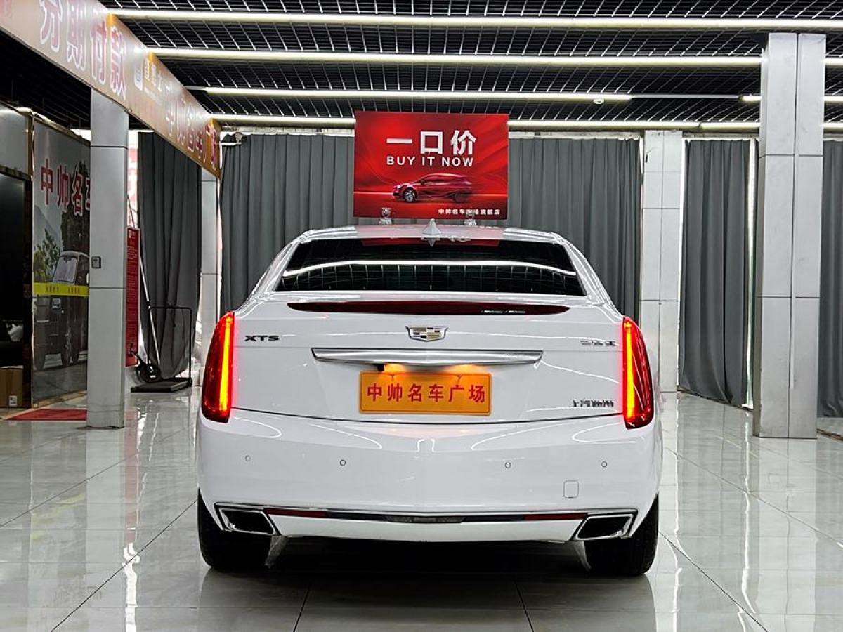 凱迪拉克 XTS  2017款 28T 精英型圖片