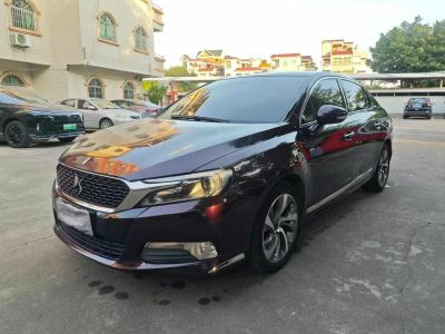 2015年10月 DS DS 5LS 1.6T 豪华版THP160图片