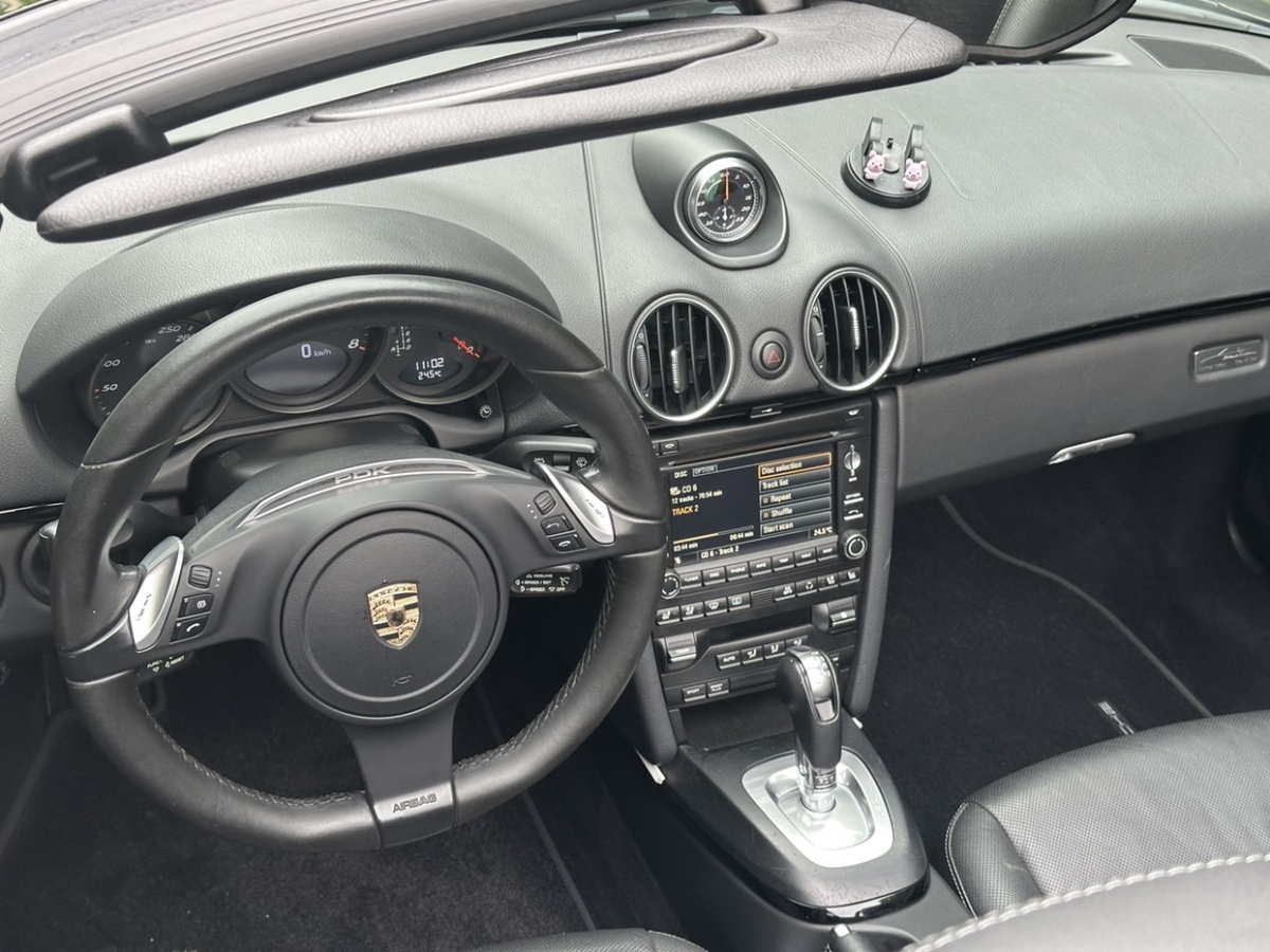 保時(shí)捷 Boxster  2011款 Boxster Black Edition 2.9L圖片