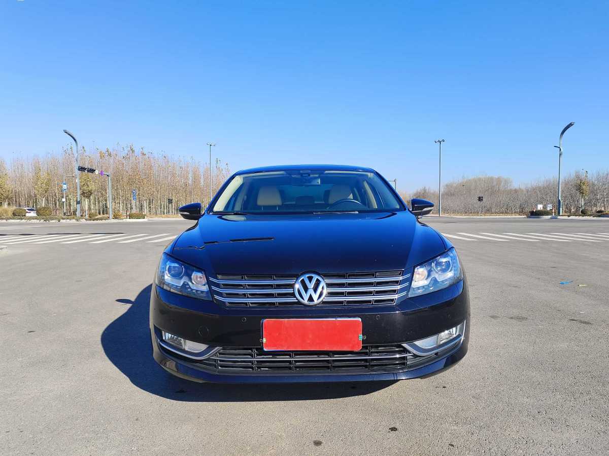 大眾 帕薩特  2011款 1.8TSI DSG御尊版圖片