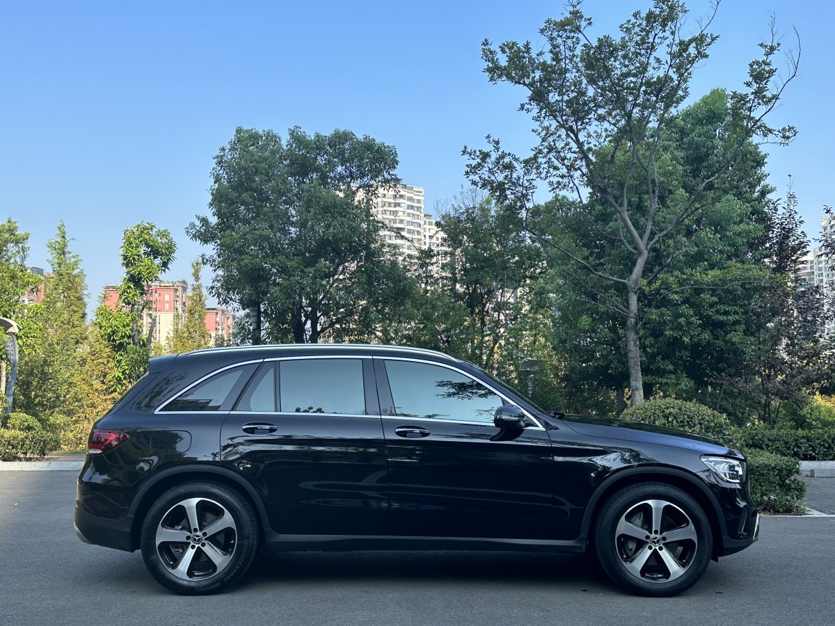 奔馳 奔馳GLC  2020款 改款 GLC 260 L 4MATIC 動感型圖片