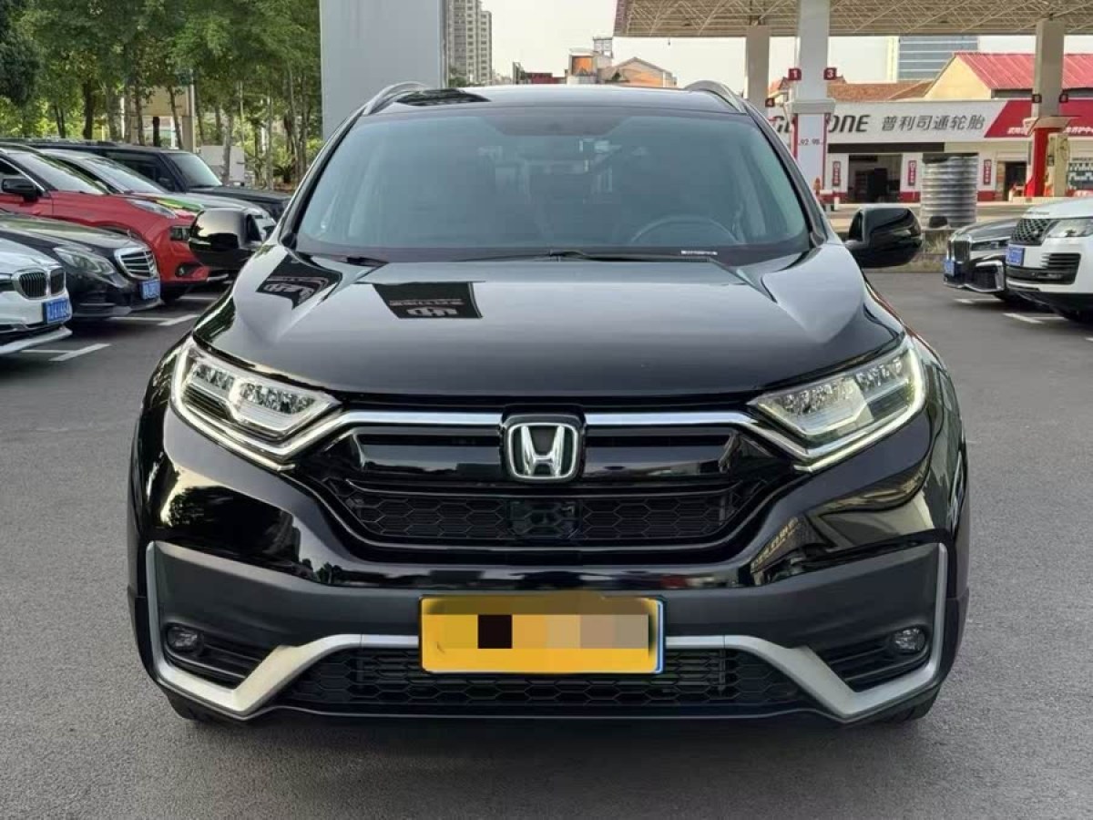 本田 CR-V  2020款 240TURBO CVT兩驅(qū)舒適版圖片