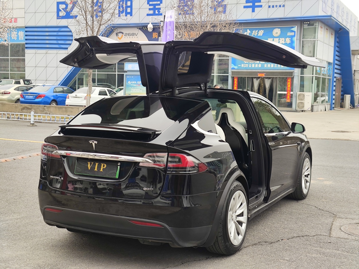 特斯拉 Model X  2016款 Model X 90D圖片