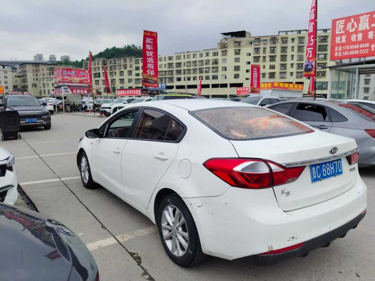 起亞 K3  2016款 1.6L 自動(dòng)GL圖片