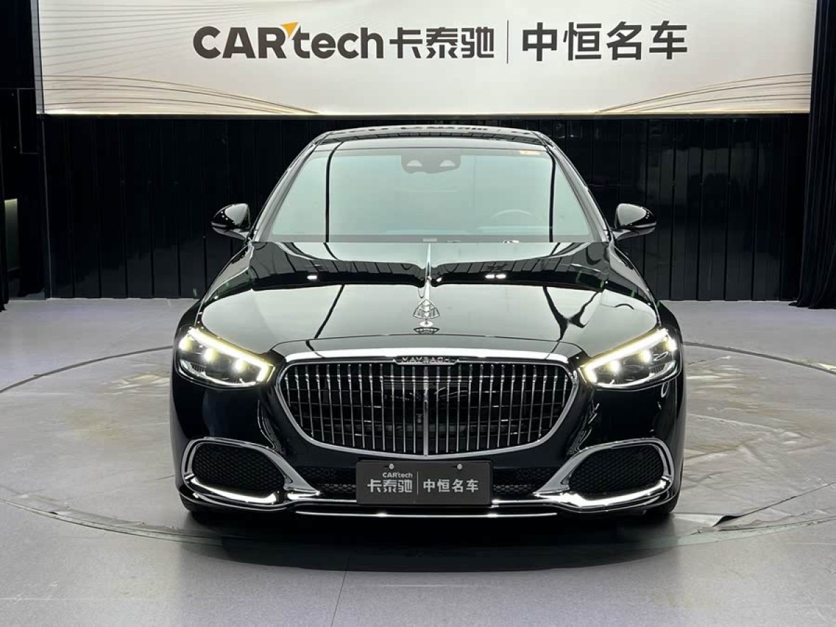 奔馳 邁巴赫S級(jí)  2024款 改款 S 480 4MATIC圖片