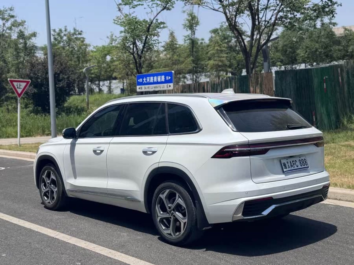 吉利 星越L  2021款 2.0TD DCT EVO兩驅尊貴型圖片