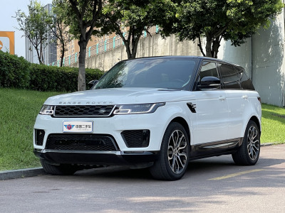 2019年8月 路虎 揽胜运动版新能源(进口) P400e HSE图片