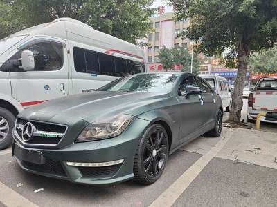 2013年11月 奔馳 奔馳CLS級(進口) CLS 300 CGI圖片