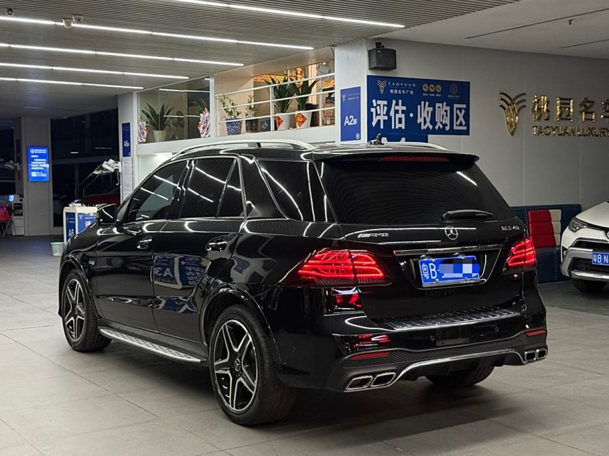 奔馳 奔馳GLE AMG  2017款 AMG GLE 43 4MATIC圖片