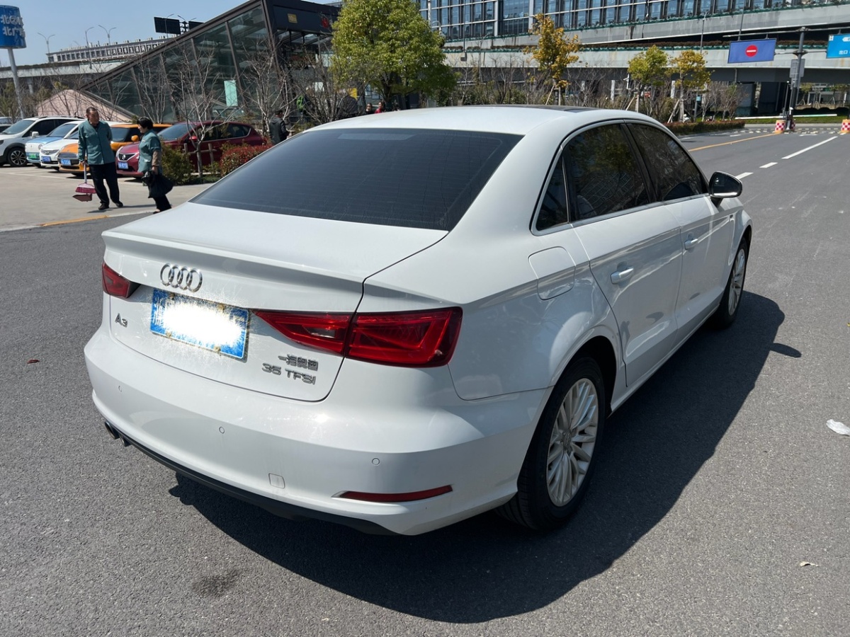 奧迪 奧迪A3  2016款 Limousine 35 TFSI 領英型圖片