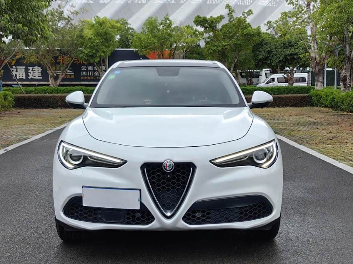 阿爾法·羅密歐 Stelvio  2017款 2.0T 200HP 精英版圖片