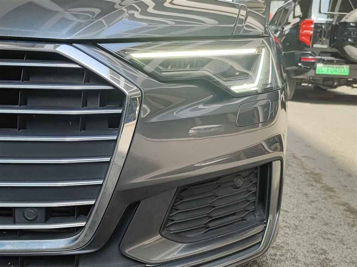 奧迪 奧迪A6L  2020款 40 TFSI 豪華動感型圖片