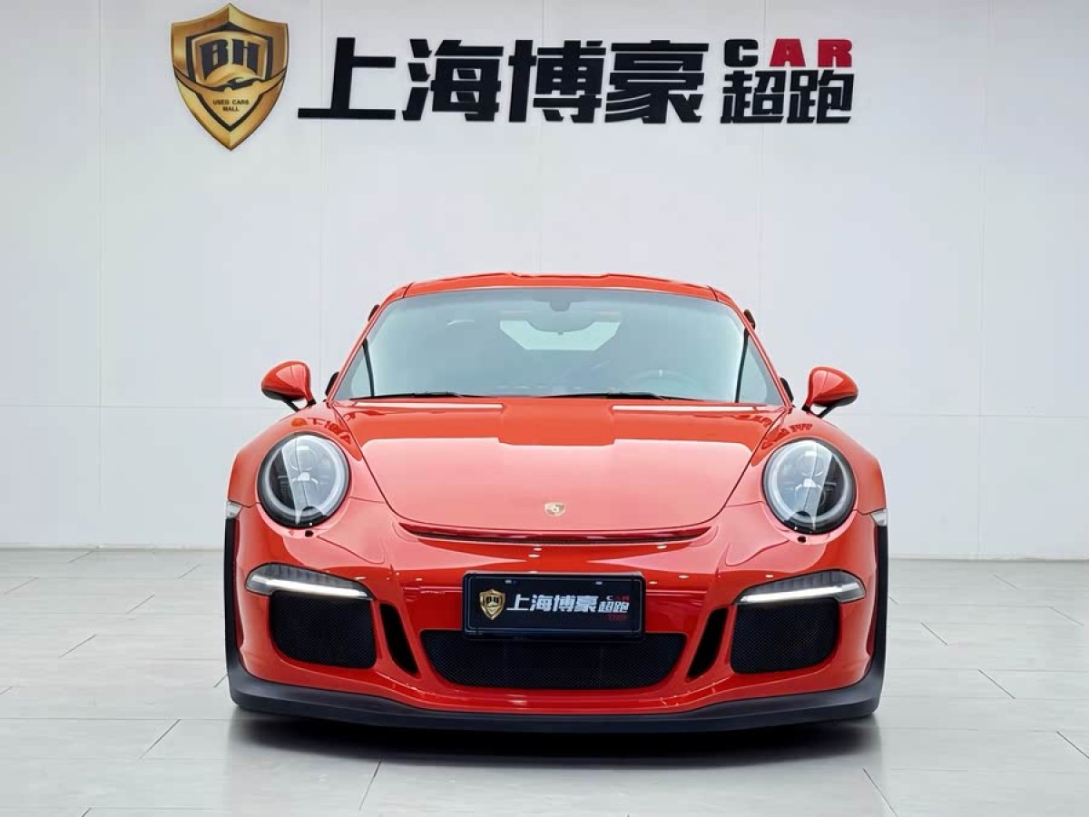 保時(shí)捷 911  2018款 GT3 RS 4.0L圖片