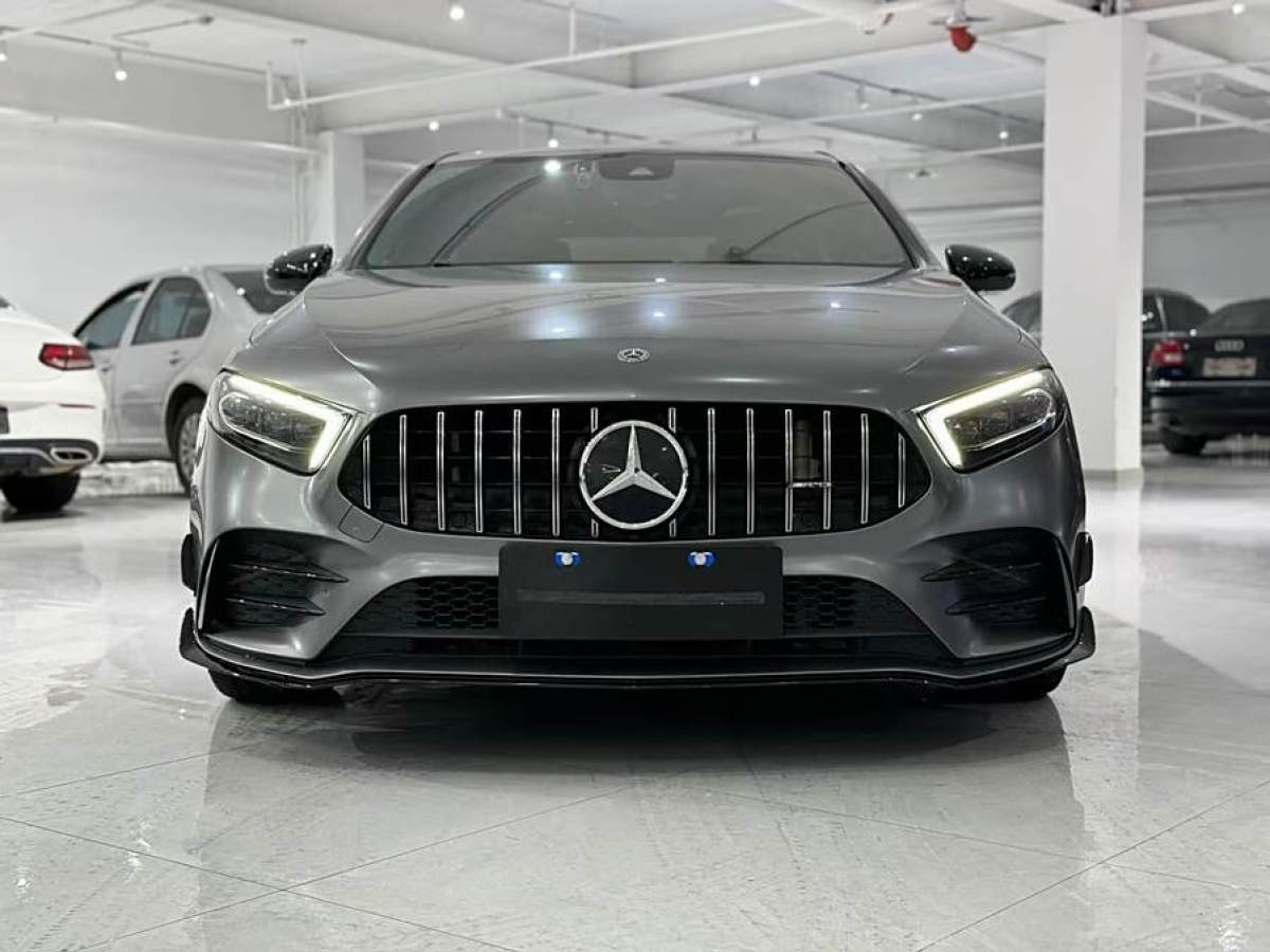 奔馳 奔馳A級(jí)AMG  2020款 AMG A 35 4MATIC圖片