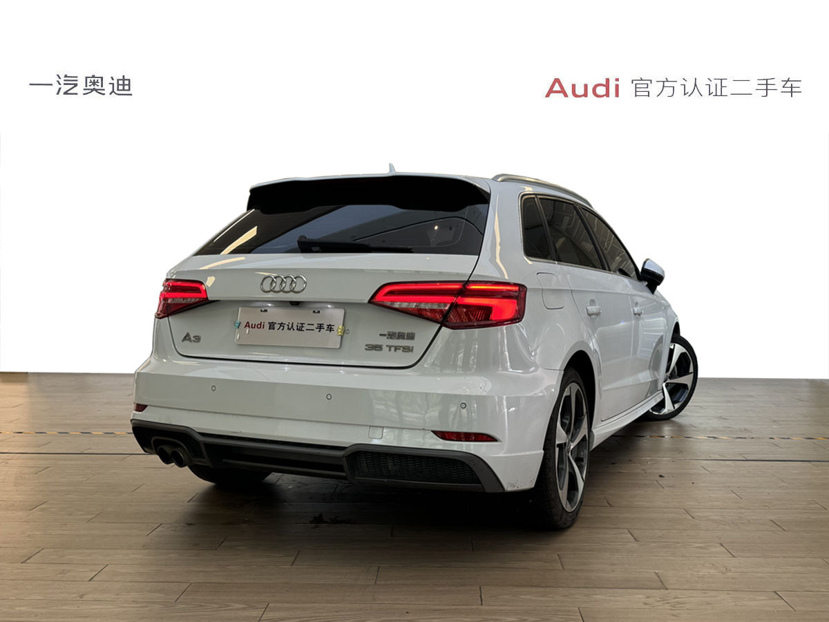 2019年3月奧迪 奧迪A3  2019款 Sportback 35 TFSI 運(yùn)動(dòng)型 國V