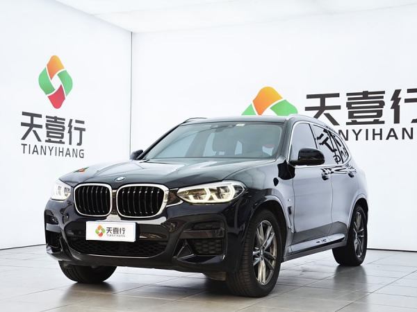 宝马 宝马X3  2020款 xDrive25i M运动套装