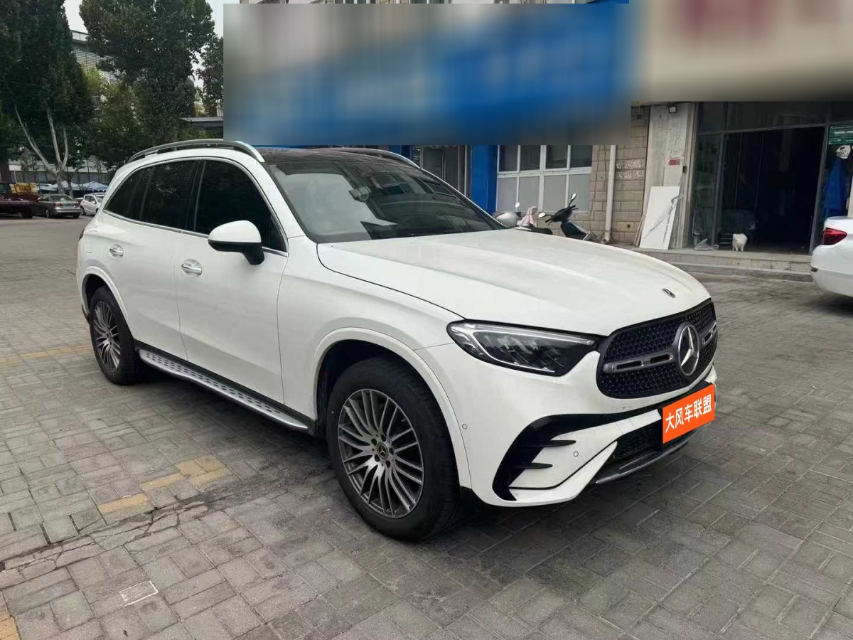 奔馳 奔馳GLC  2018款 改款 GLC 300 4MATIC 動感型圖片