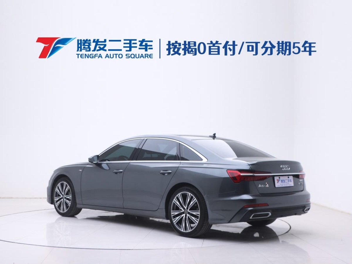 奧迪 奧迪A6L  2019款 45 TFSI quattro 臻選動感型圖片