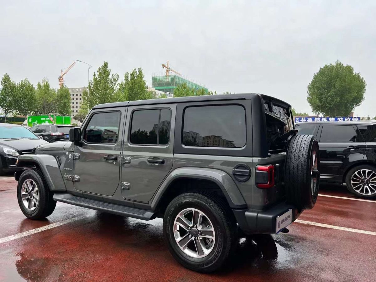 jeep 牧馬人 2020款 2.0t rubicon recon 四門叢林英雄限量版圖片