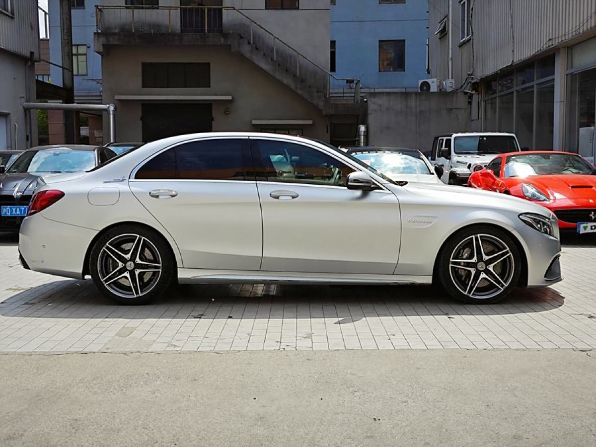 2018年3月奔馳 奔馳C級(jí)AMG  2015款 AMG C 63