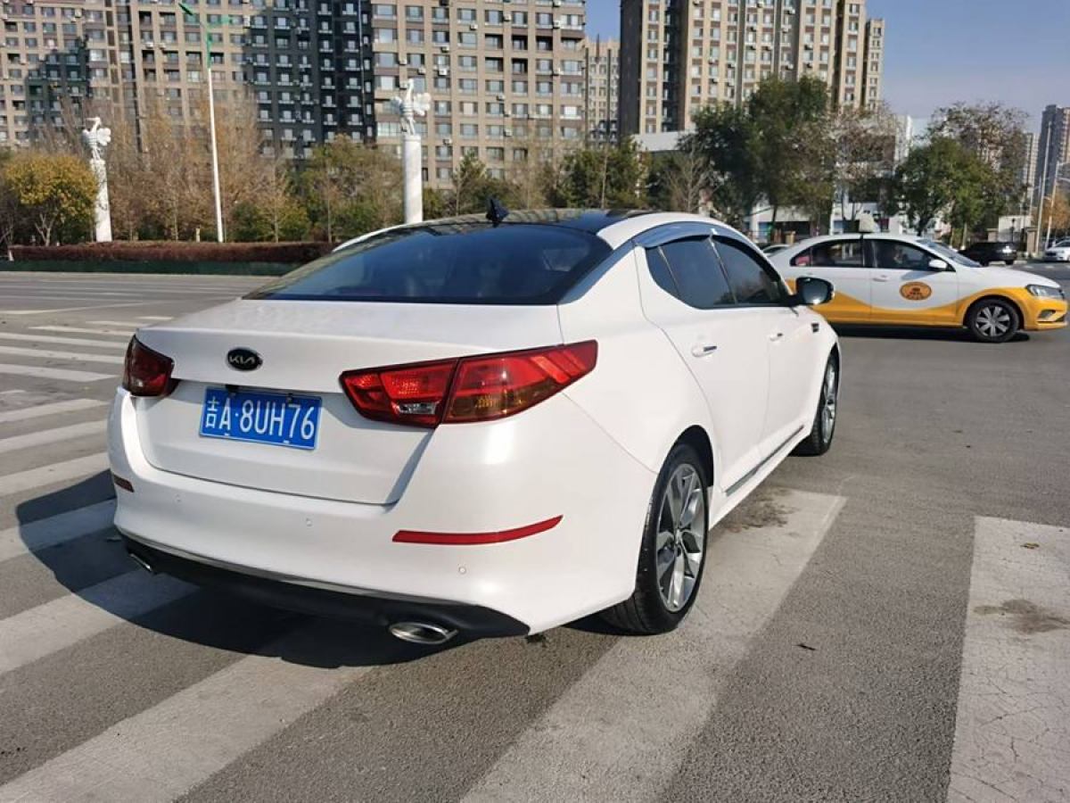 起亞 K5  2014款 2.0L 自動LUXURY圖片