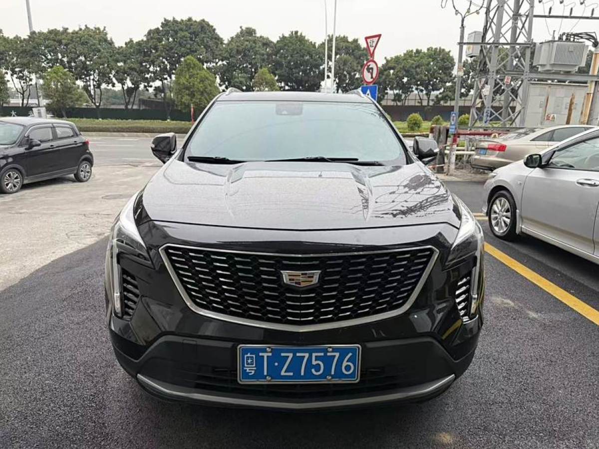 凱迪拉克 XT4  2022款 28T 兩驅(qū)豪華型圖片