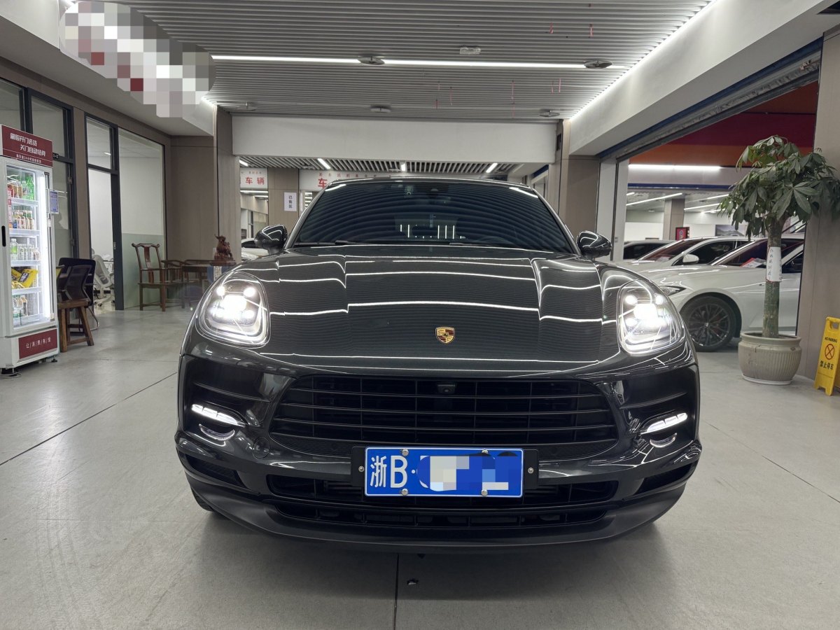 保時(shí)捷 Macan  2021款 Macan 2.0T圖片