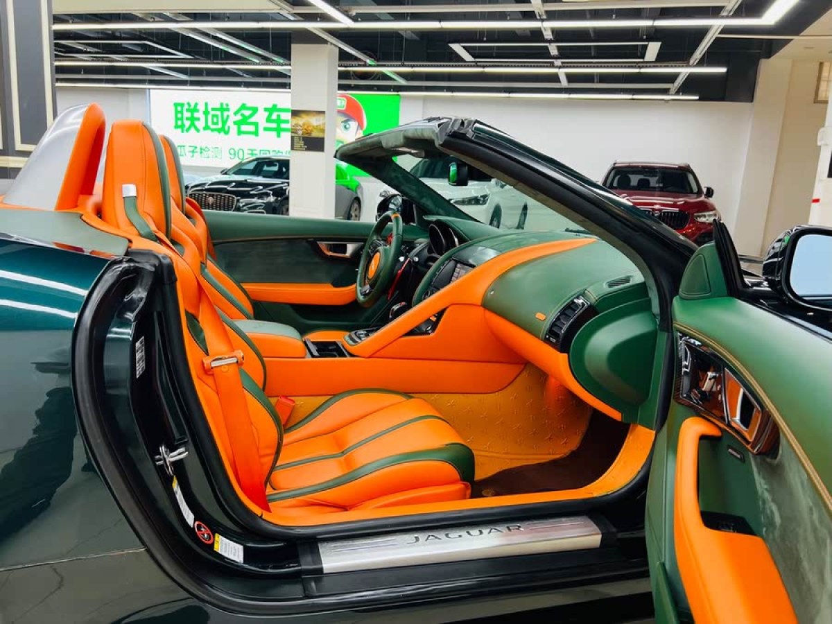 捷豹 F-TYPE  2013款 3.0T S 敞篷版圖片