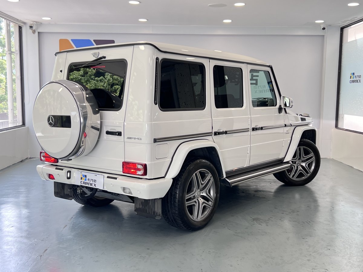 2014年4月奔馳 奔馳G級AMG  2013款 AMG G 63