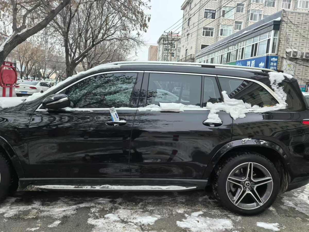 奔馳 奔馳GLS  2022款 改款 GLS 450 4MATIC 豪華型圖片