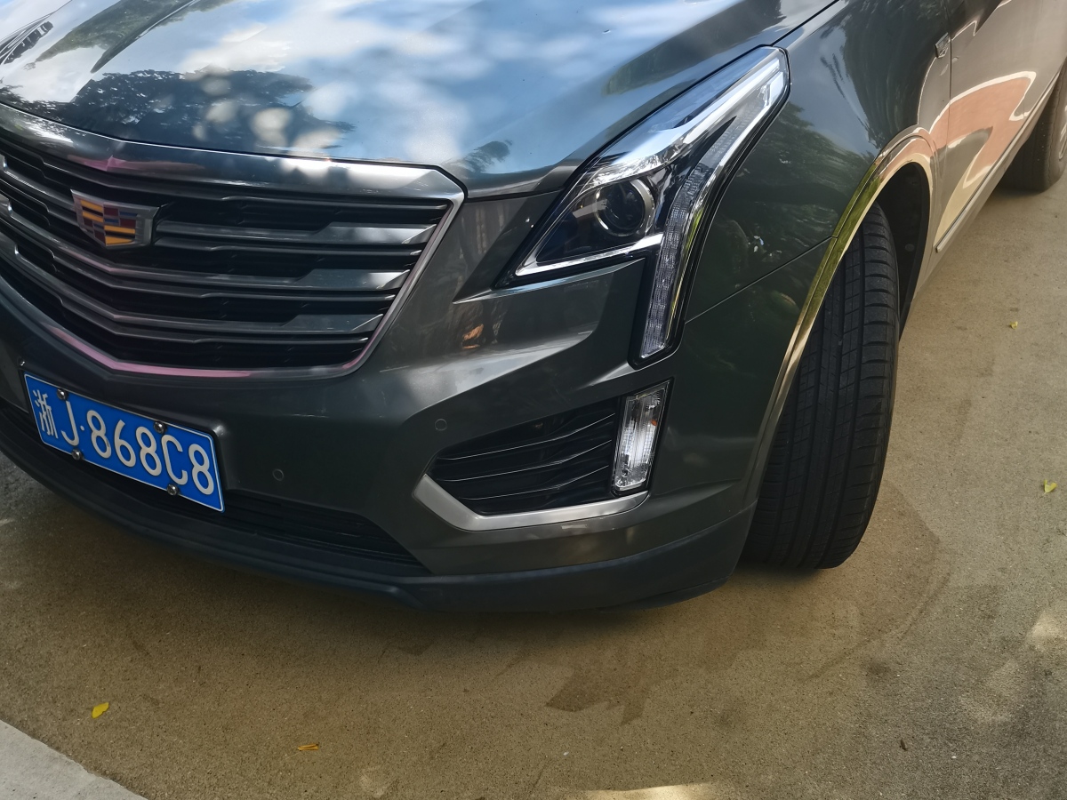 凱迪拉克 XT5 圖片