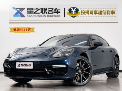 保時(shí)捷 Panamera 2019年款 Panamera 4S 2.9T圖片