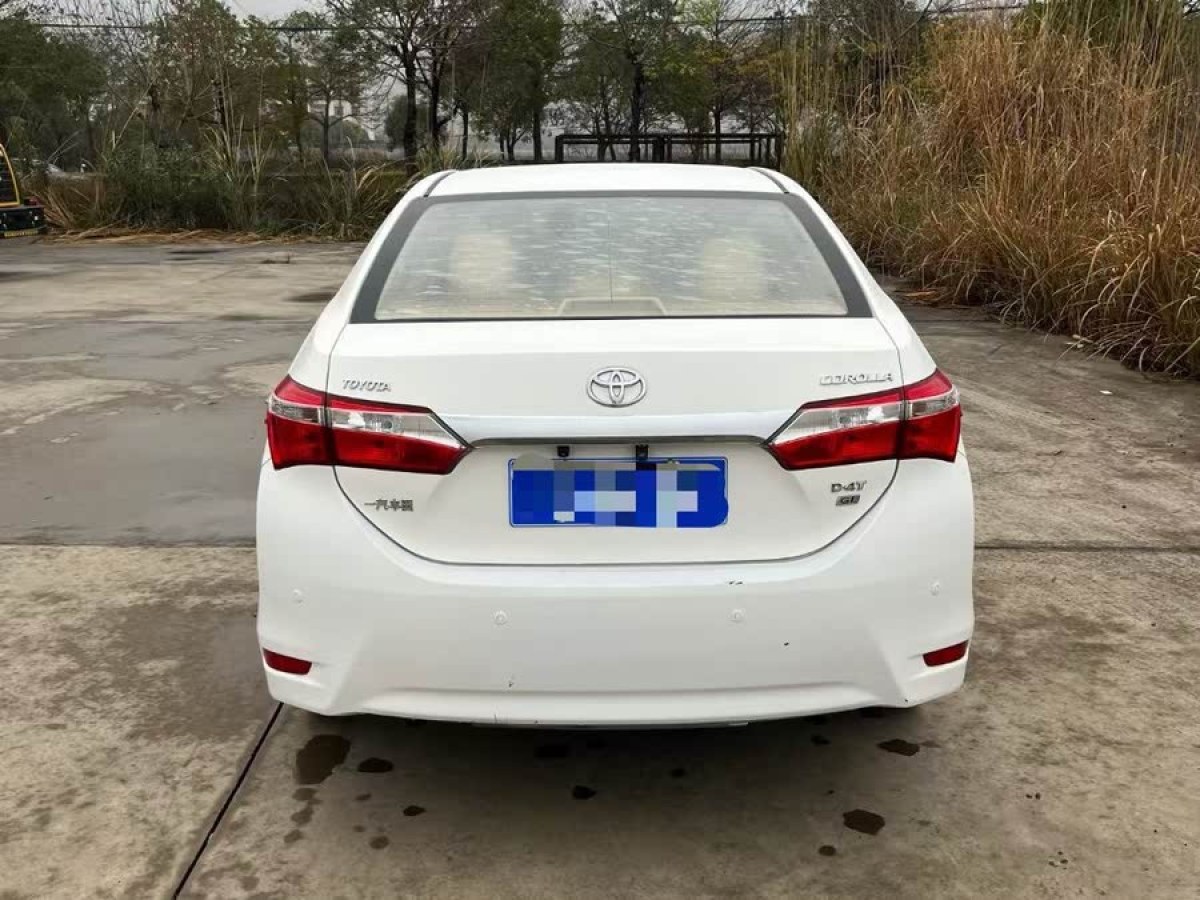 豐田 卡羅拉  2017款 1.2T CVT GL圖片