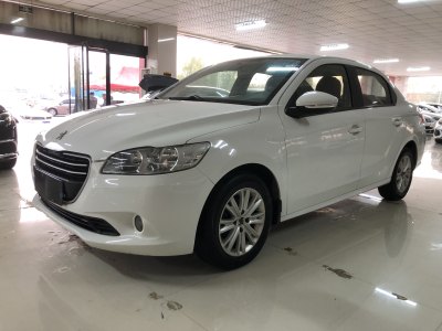 2015年12月 標(biāo)致 301 1.6L 自動(dòng)舒適版圖片