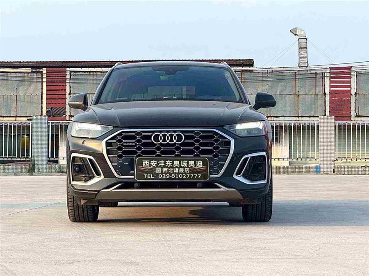 奧迪 奧迪Q5L  2021款 45 TFSI 豪華動感型圖片