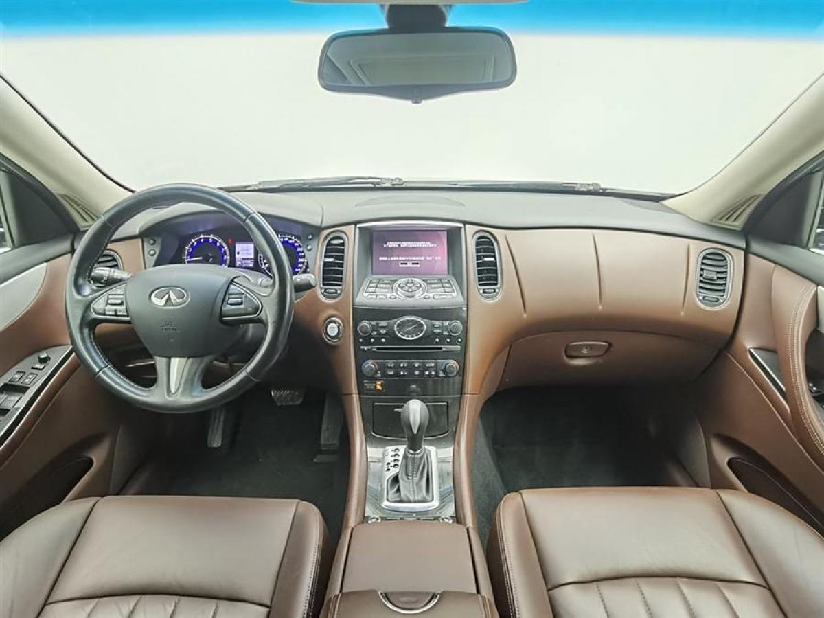 英菲尼迪 QX50  2015款 2.5L 悅享版圖片