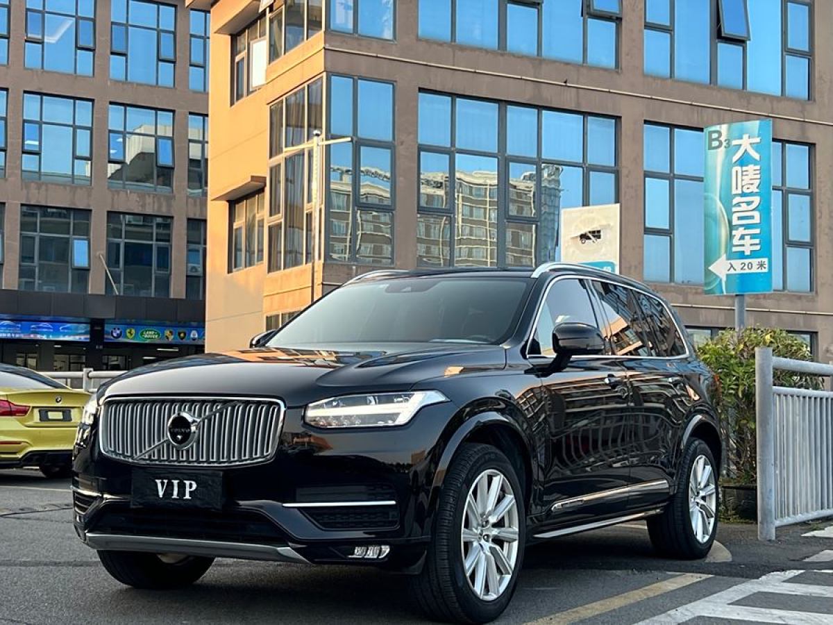 2019年5月沃爾沃 XC90  2018款 T6 智雅版 7座