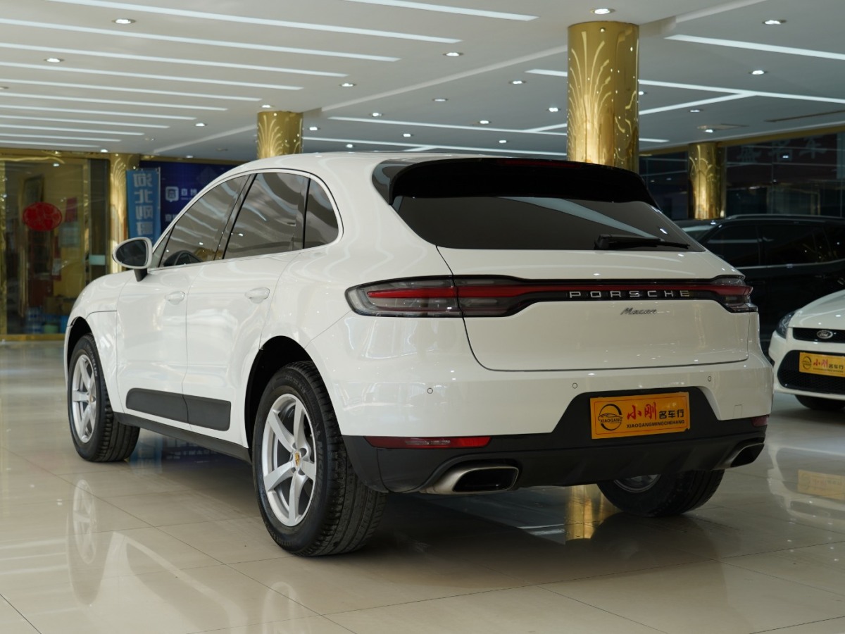 保時捷 Macan  2021款 Macan 2.0T圖片