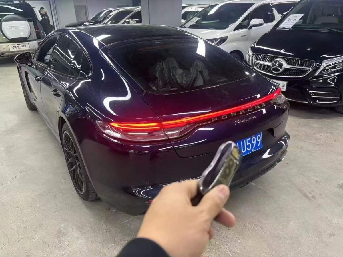 保時捷 Panamera  2022款 Panamera 2.9T圖片